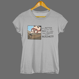 Nose In A Book Women's T-Shirt