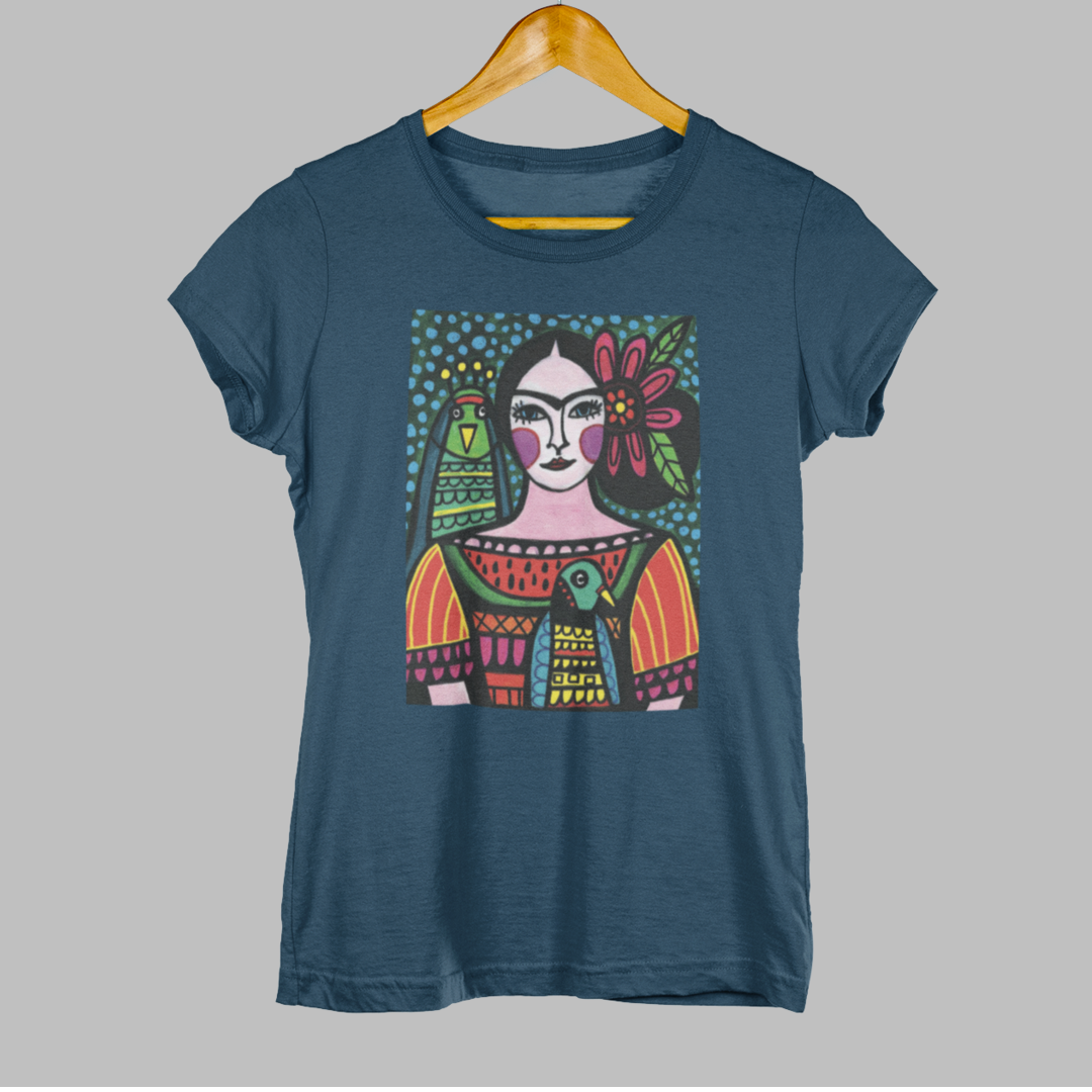 Frida in Colours Women's T-shirt