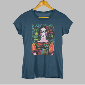 Frida in Colours Women's T-shirt