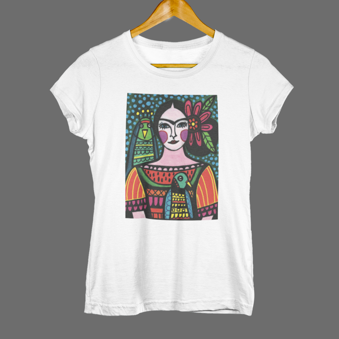 Frida in Colours Women's T-shirt